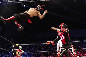 Lucha Fighter AAA Live, la iniciativa de Triple A por coronavirus