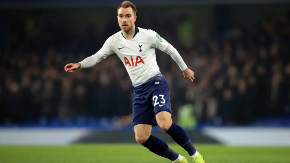 Christian Eriksen llegó a Milán para fichar con el Inter