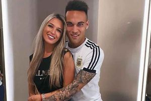 Novia de Lautaro Martínez 'explotó' en redes tras recibir crítica de su trabajo