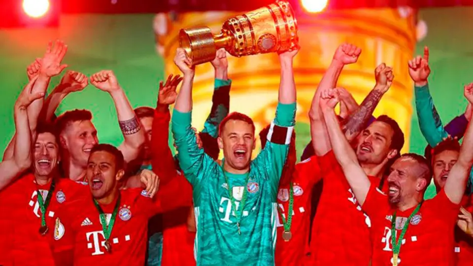 Final de la Copa de Alemania fue aplazada por la pandemia del COVID-19