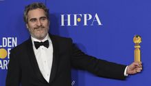 Joaquin Phoenix se llevó el Globo de Oro por su actuación en Joker