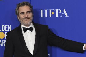 Joaquin Phoenix se llevó el Globo de Oro por su actuación en Joker