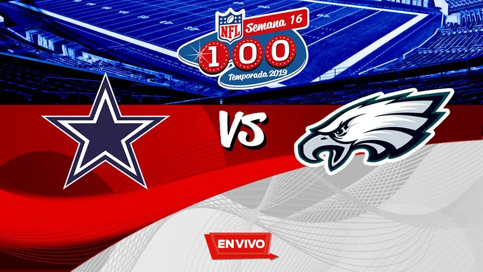 Dallas Cowboys vs Philadelphia Eagles NFL en vivo y en directo Semana 16