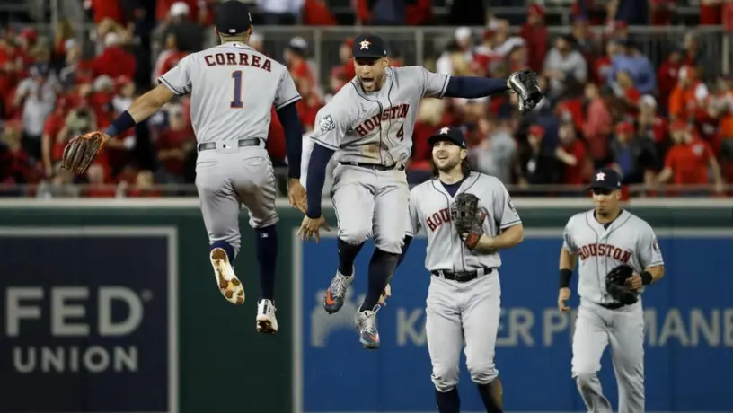 Astros venció a Nationals y se puso a un triunfo de ganar la Serie Mundial