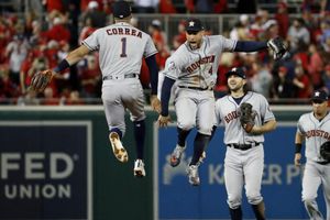 Astros venció a Nationals y se puso a un triunfo de ganar la Serie Mundial