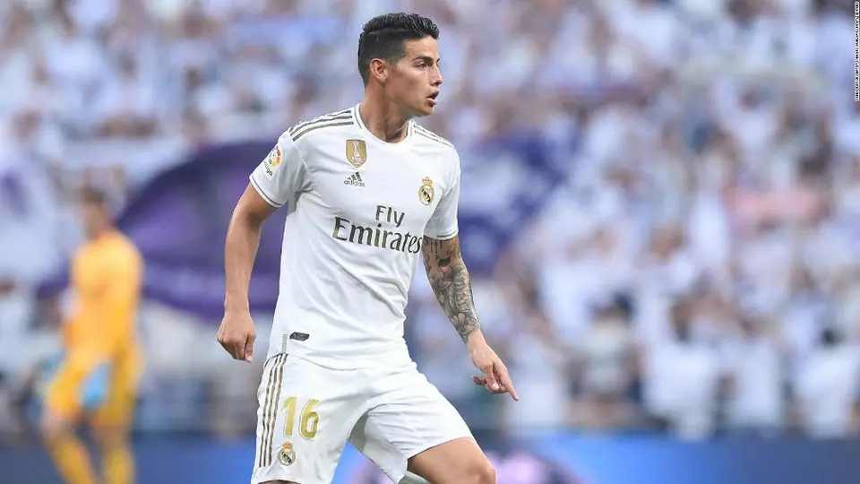 James Rodríguez estaría a una firma del Atlético de Madrid, según prensa colombiana