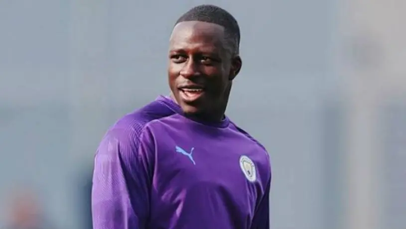 Benjamin Mendy celebró con filtro de Instagram de Gignac