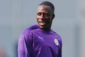 Benjamin Mendy celebró con filtro de Instagram de Gignac