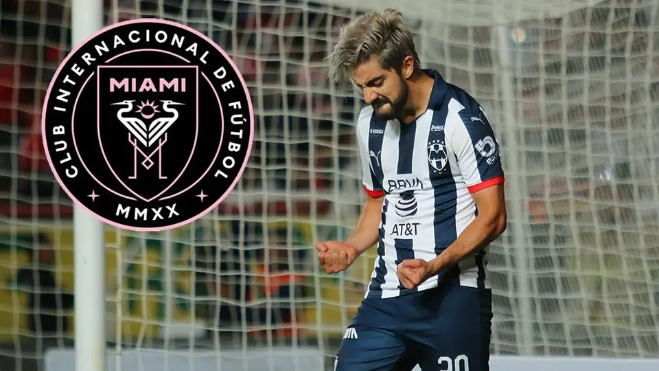 Rayados: Inter de Miami pagaría millonaria cláusula por Rodolfo Pizarro