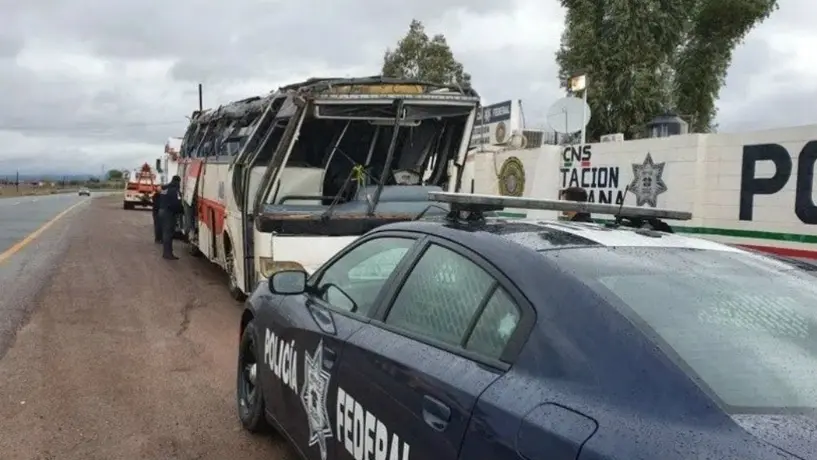Camión con boxeadores sonorenses sufrió accidente; hay seis fallecidos