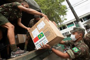 Coronavirus: Brasil superó el millón de infectados de Covid-19