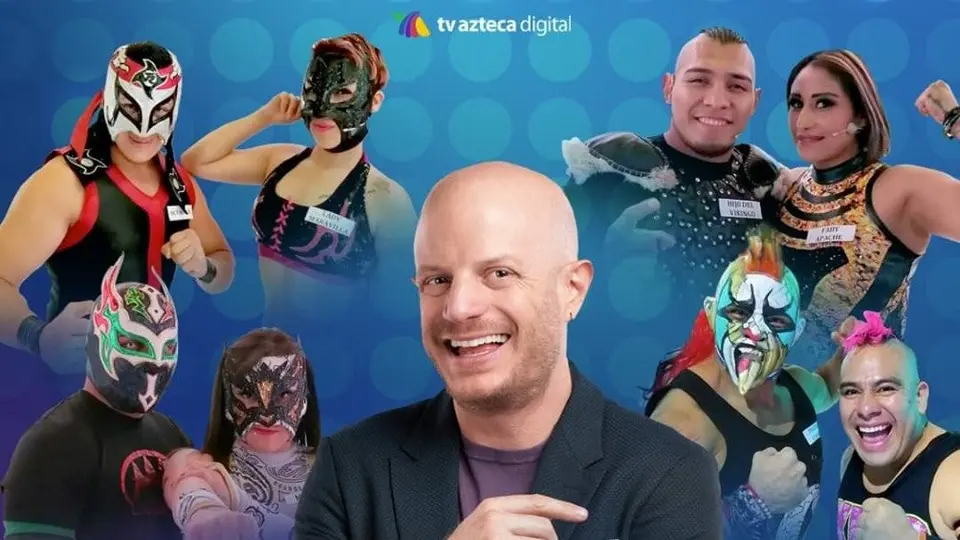Luchadores de la Triple A participarán en el programa 'Mi Pareja Puede'
