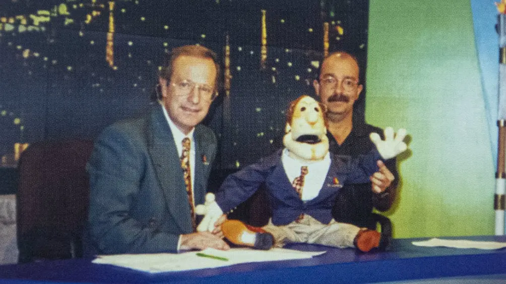 José Ramón Fernández junto a Andrés Bustamante | ARCHIVO RÉCORD