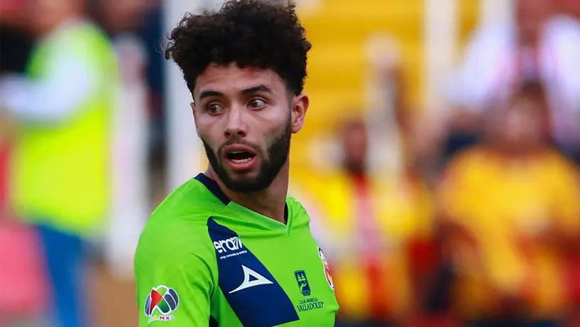 VIDEO: 'Chino' Huerta realizó una entrada espectacular previo a juego vs Cruz Azul