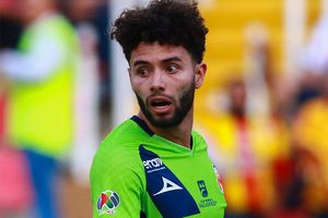 VIDEO: 'Chino' Huerta realizó una entrada espectacular previo a juego vs Cruz Azul