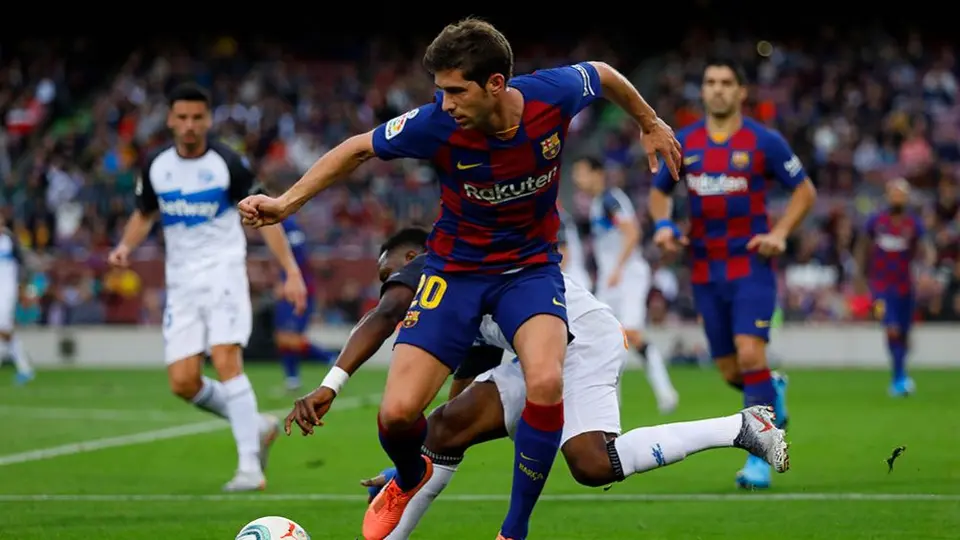 Sergi Roberto estaría en la mira de la Juventus