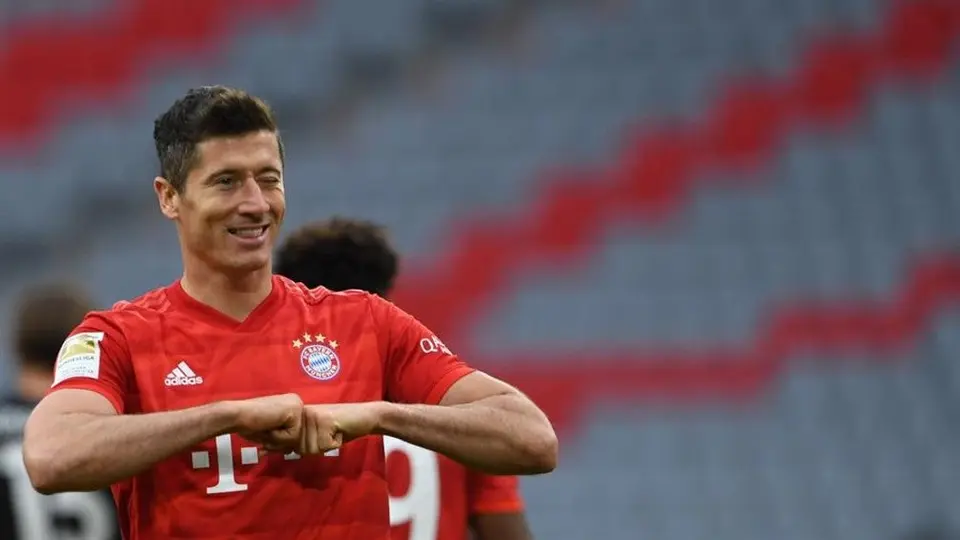 Bayern Munich goleó al Fortuna y acaricia el título de la Bundesliga