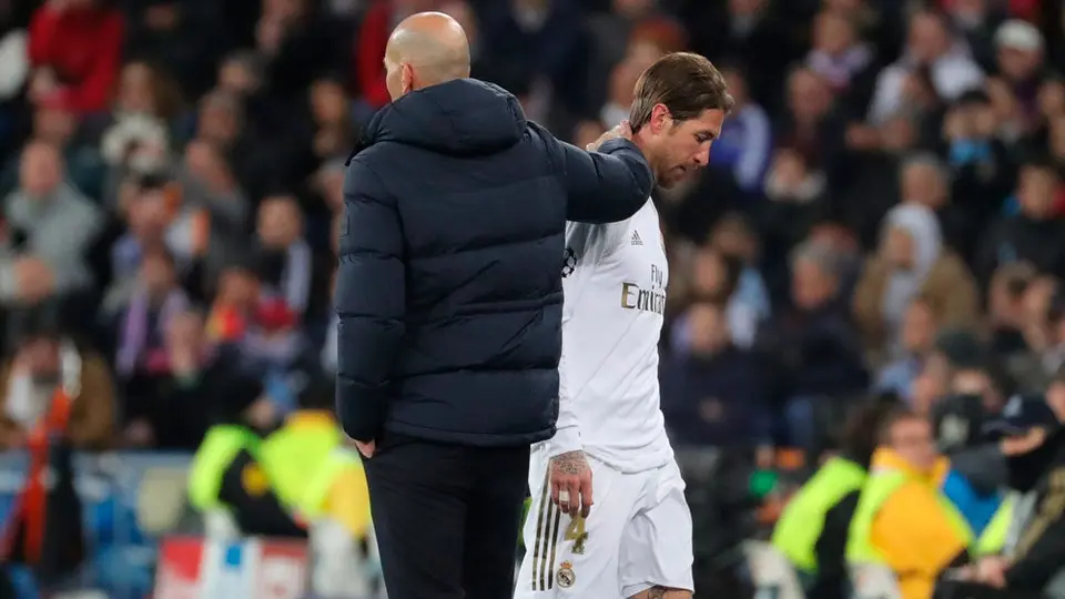 Sergio Ramos: 'Zidane es el técnico ideal para el Real Madrid'
