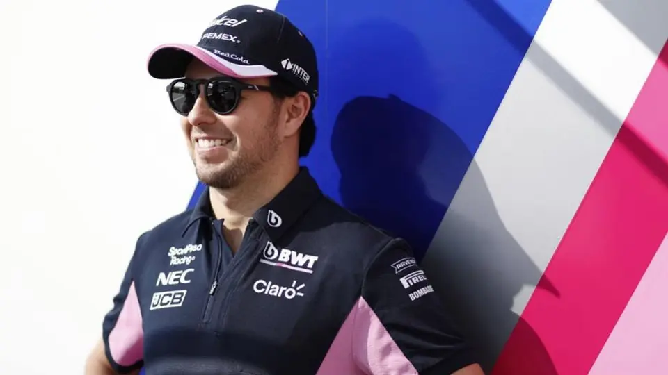Checo Pérez, lideró sesión matinal en segundo día de pruebas en Barcelona