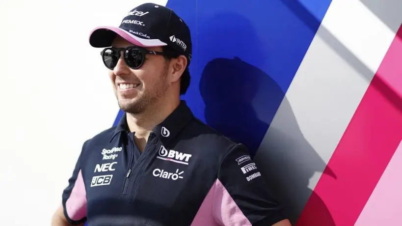 Checo Pérez, lideró sesión matinal en segundo día de pruebas en Barcelona