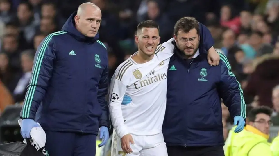 Zidane confirmó que Hazard se perderá la Supercopa de España
