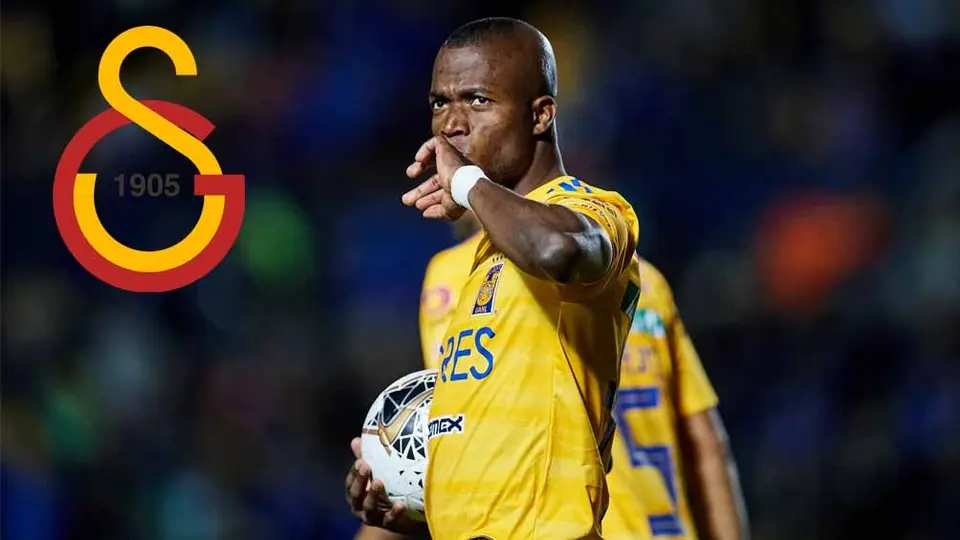 Tigres: Enner Valencia, el deseo del Galatasaray
