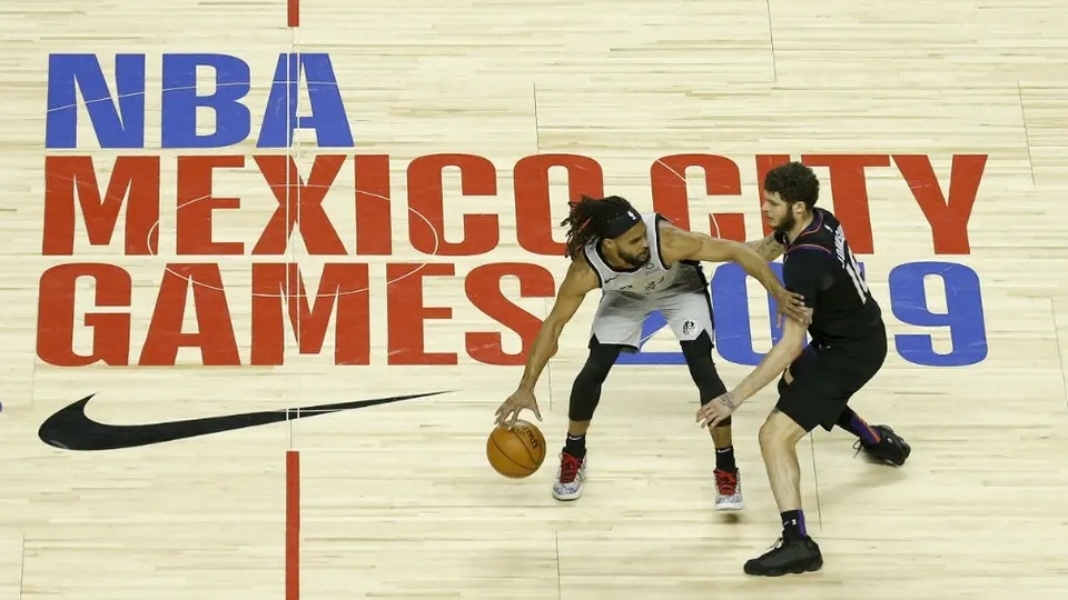 Delegación de la NBA habría gastado 2 MDP en restaurante de la CDMX