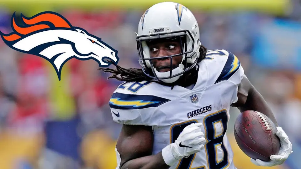 Melvin Gordon acordó contrato de dos años con los Denver Broncos