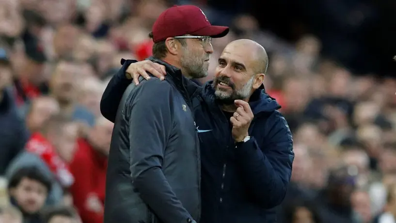 Klopp aseguró que Guardiola es el entrenador mejor vestido