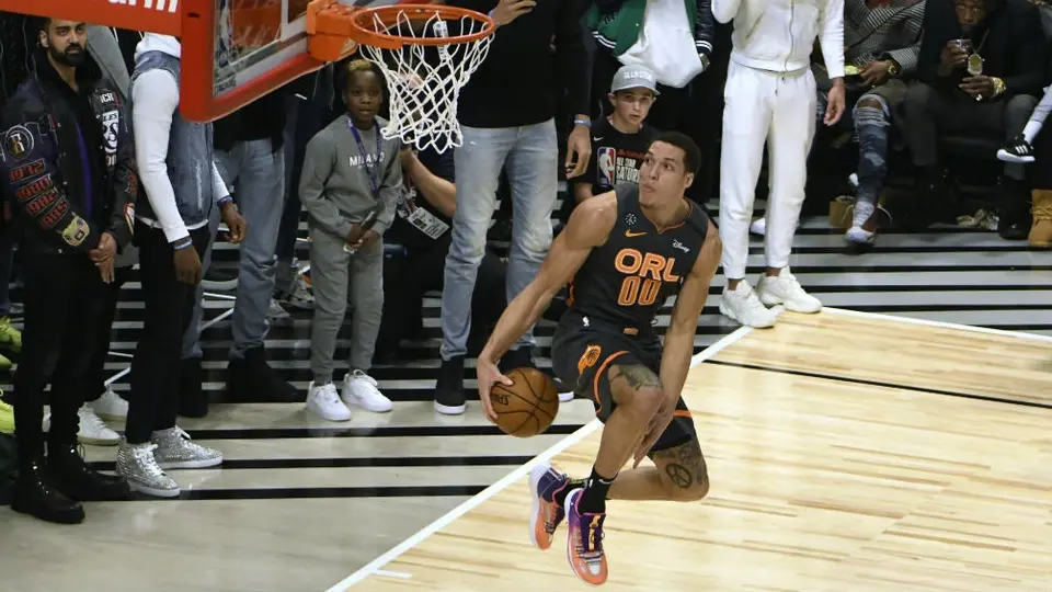 Aaron Gordon volvió a perder con polémica un concurso de clavadas de la NBA