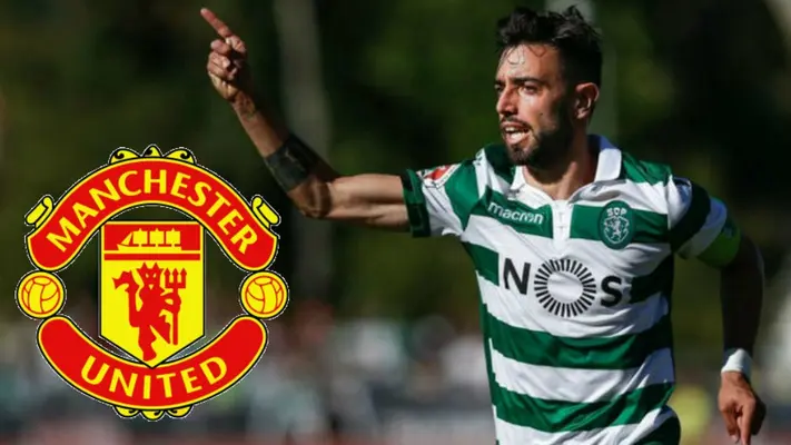 Manchester United oficializó el fichaje de Bruno Fernandes
