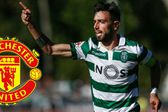 Manchester United oficializó el fichaje de Bruno Fernandes