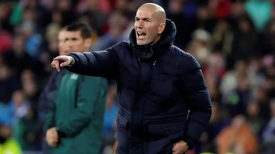 Zidane: 'Hay que mostrar que no es casualidad lo que estamos haciendo'