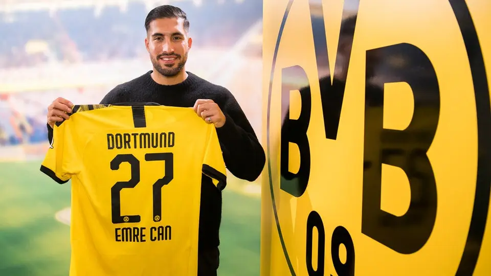 Emre Can, nuevo jugador del Borussia Dortmund