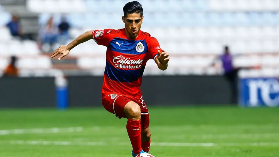 Chivas: José Madueña debutó en partido de Sub 20 contra Pachuca