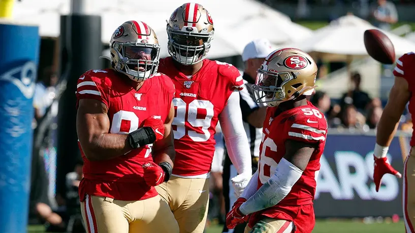 49ers reafirmó su gran momento al vencer a Rams a domicilio