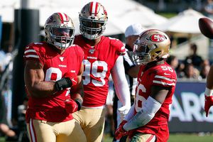 49ers reafirmó su gran momento al vencer a Rams a domicilio