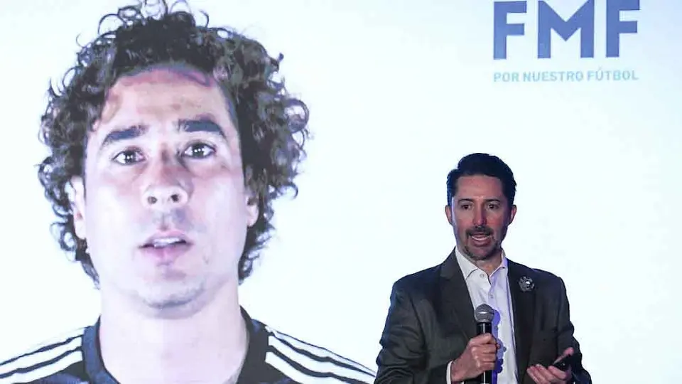 Yon de Luisa: 'Próximas Fechas FIFA del Tri, en incertidumbre'