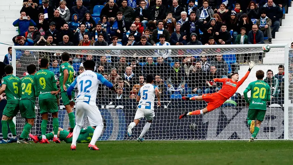 Leganés de Aguirre ganó a Real Sociedad con golazo de último minuto
