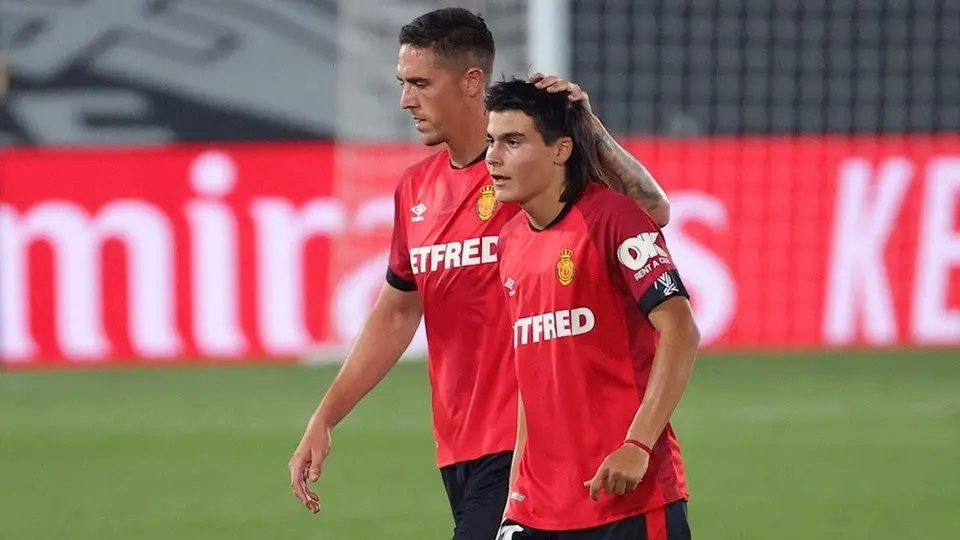 Luka Romero se convirtió en el jugador más joven en debutar en LaLiga
