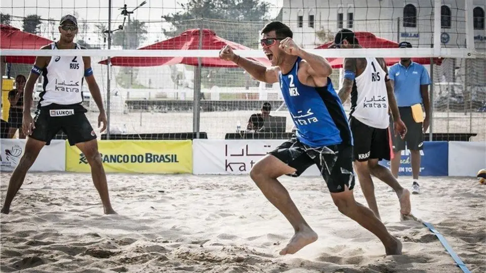 México peleará por primera vez por el Oro en Tour Mundial de Voileibol de Playa
