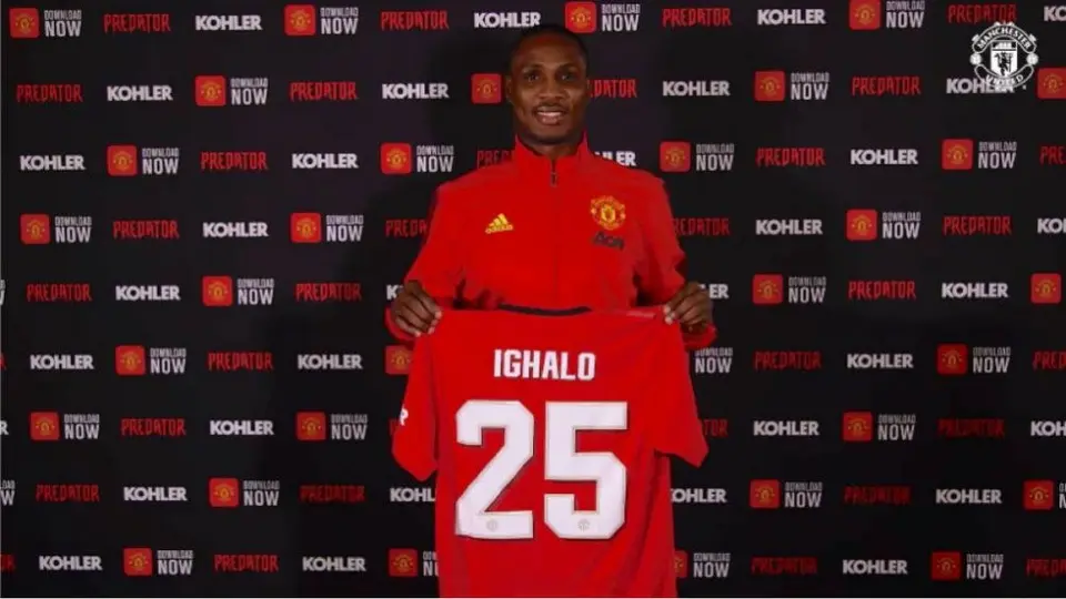 Ighalo, refuerzo del Manchester United, no viajará a España por coronavirus