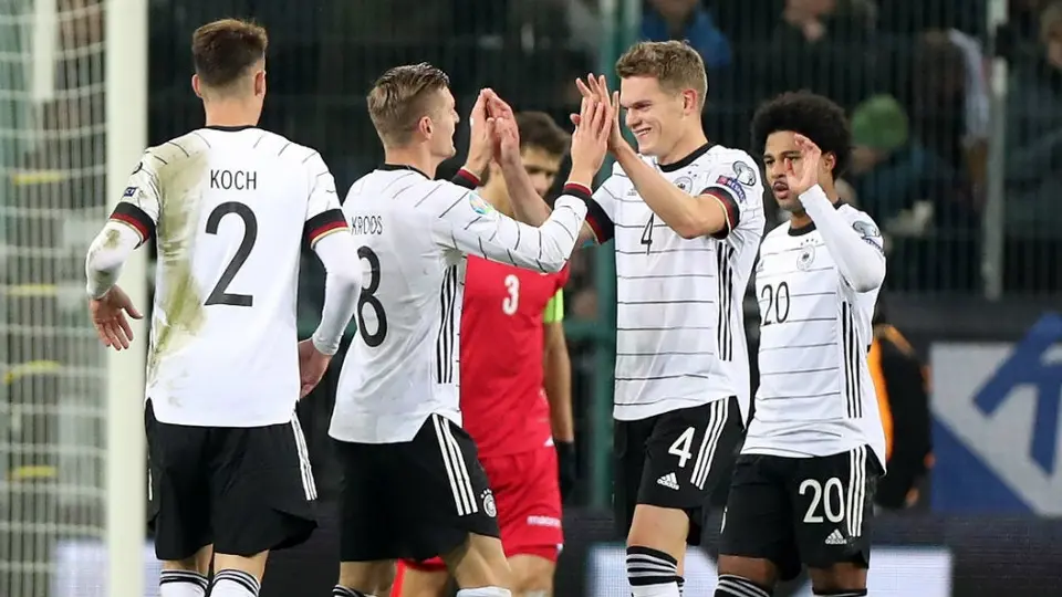 Alemania goleó a Bielorrusia y aseguró su pase a la Eurocopa 2020