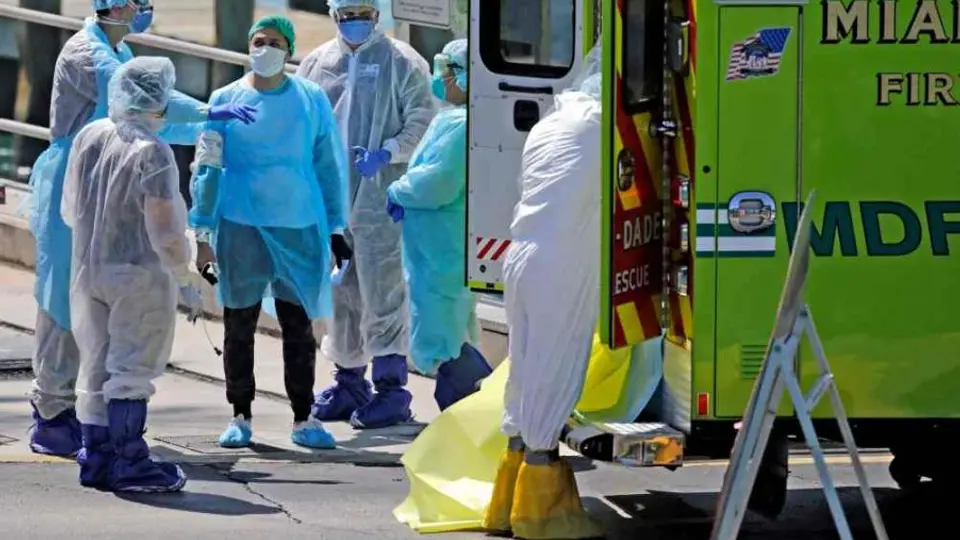Contagios por coronavirus superó el medio millón a nivel mundial