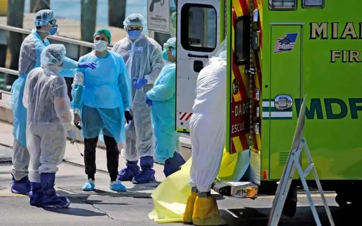 Contagios por coronavirus superó el medio millón a nivel mundial