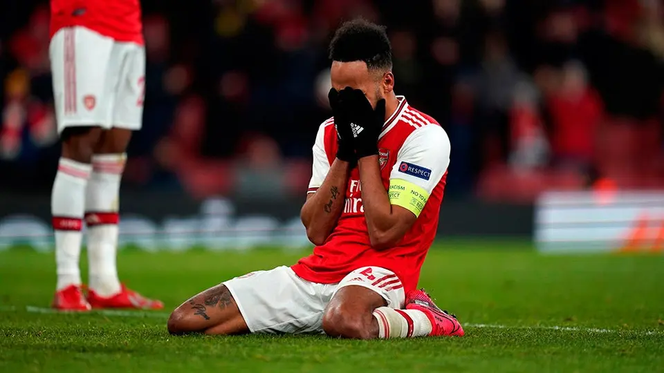 Arsenal, eliminado por Olympiacos con gol dramático en tiempo extra
