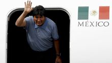 Evo Morales: 'Andrés Manuel López Obrador me salvó la vida'