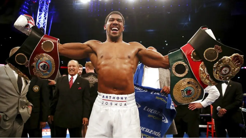 Anthony Joshua: 'Andy Ruiz no me derrotará dos veces'