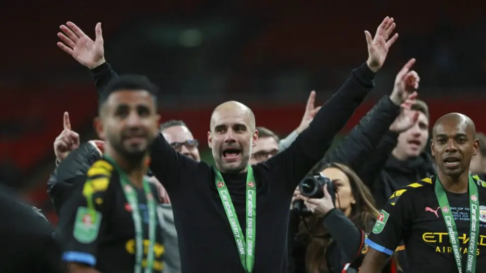 Guardiola: 'Ganar ocho de once títulos disputados con el City es algo increíble'