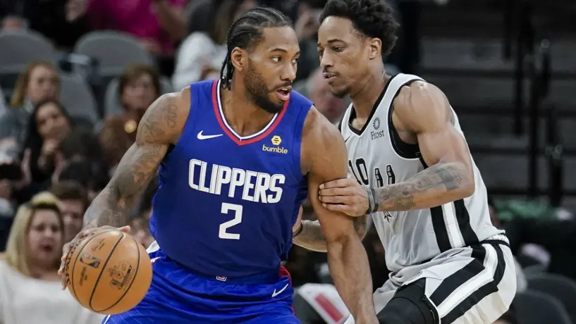 Leonard logró su primer triunfo con Clippers en San Antonio